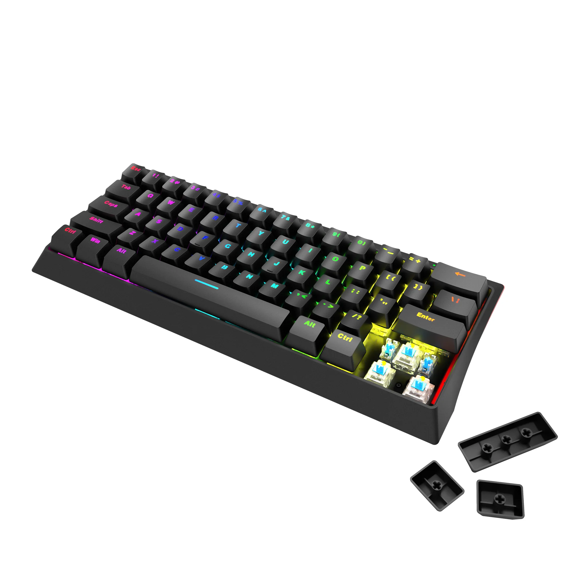 Marvo Hecate 61b Mechanical Gaming Keyboard Marvo Hecate 61b Mechanical Gaming Keyboard